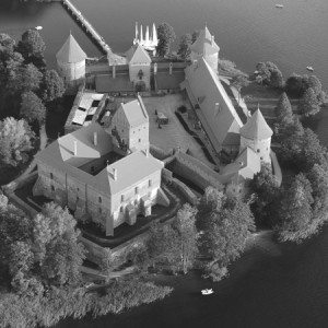 Lithuania b&w