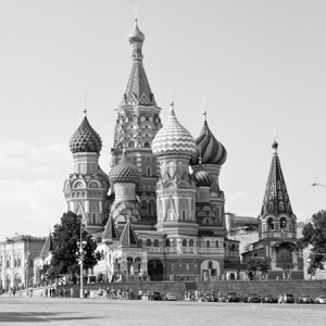 Russia b&w